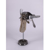 Arnaud Lahoche, "Birdy", sculpture métal
