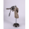 Arnaud Lahoche, "Birdy", sculpture métal