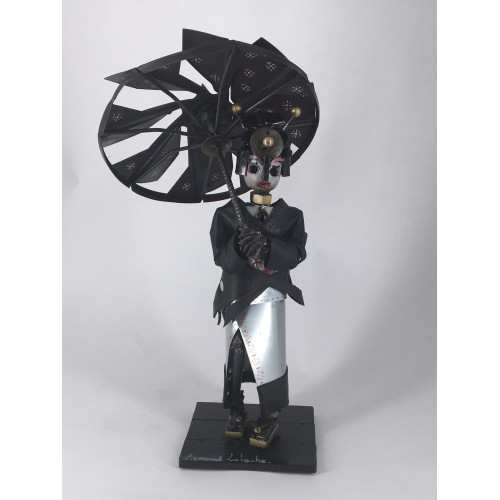 Gheisha sculpture arnaud lahoche