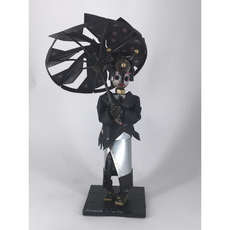 Gheisha sculpture arnaud lahoche