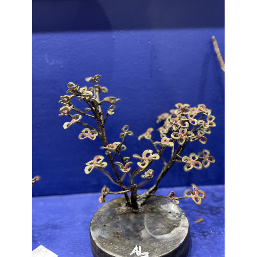 Arnaud Lahoche, "Arbuste", sculpture métal