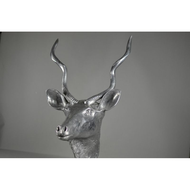 François CARRIERE, "Coudou", aluminium